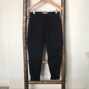 Soft black chino pants!